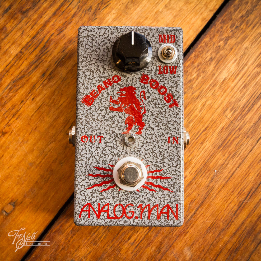 AnalogMan Beano Boost Pedal