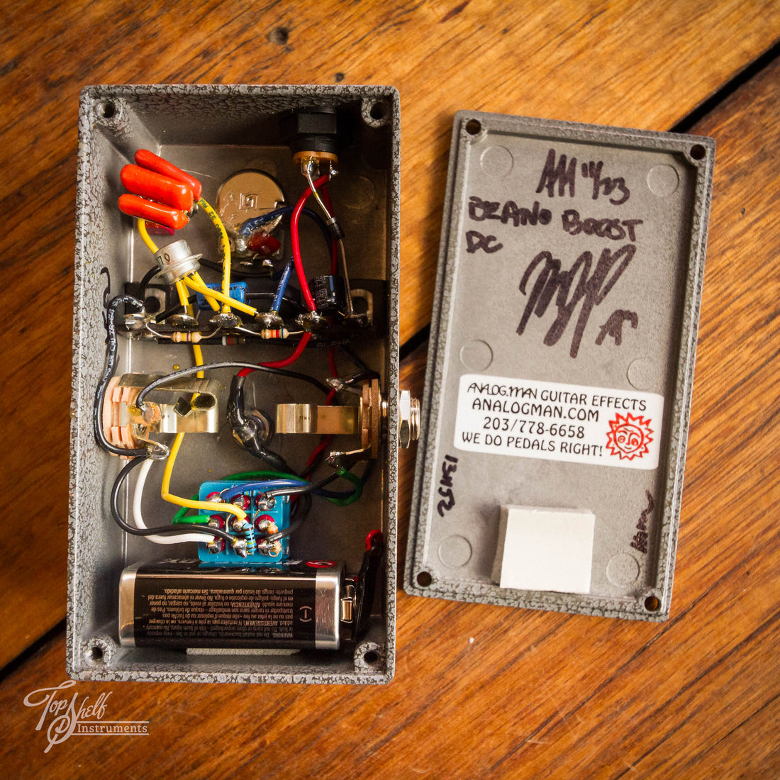 AnalogMan Beano Boost Pedal