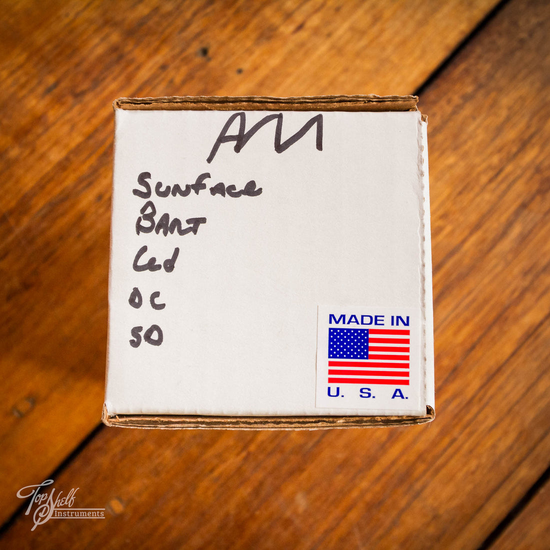 AnalogMan Sun Face Germanium Fuzz Pedal BART