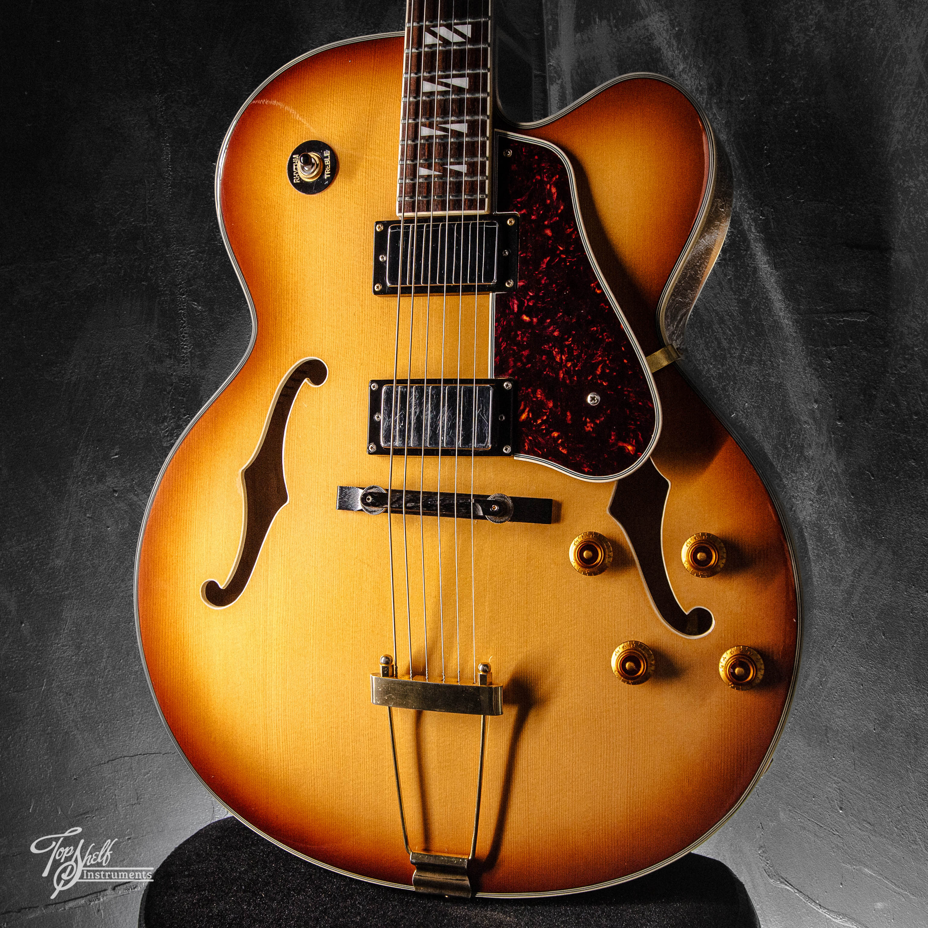 Aria FA-70 Hollow Body Honeyburst 2001 – Topshelf Instruments