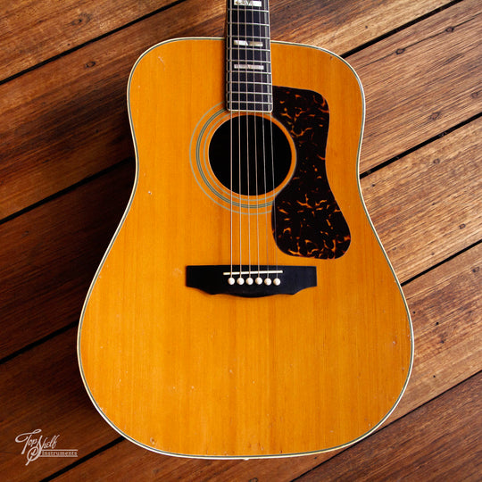 Aria GL 500 Dreadnought Acoustic Natural 1978