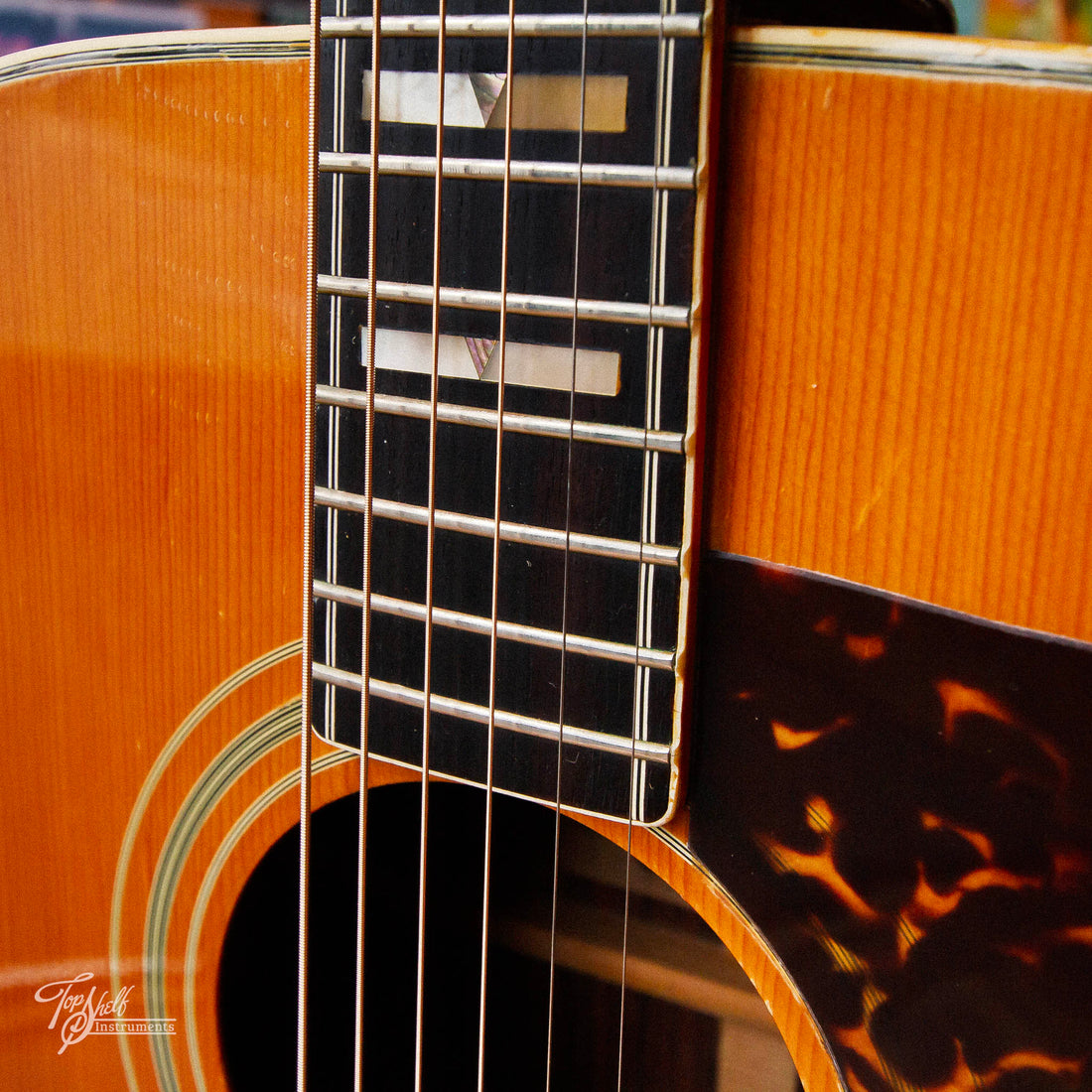 Aria GL-500 Dreadnought Acoustic Natural 1978