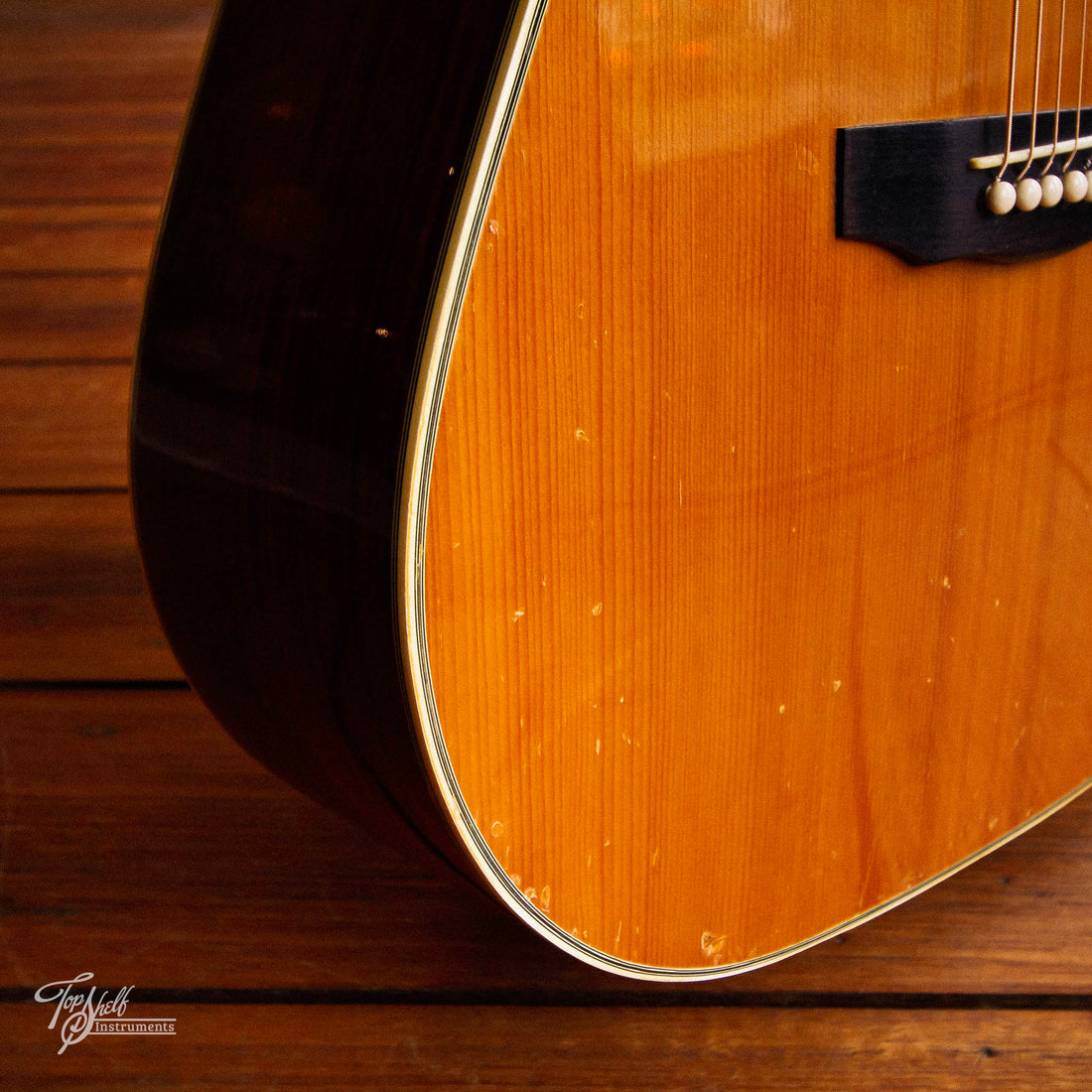 Aria GL-500 Dreadnought Acoustic Natural 1978
