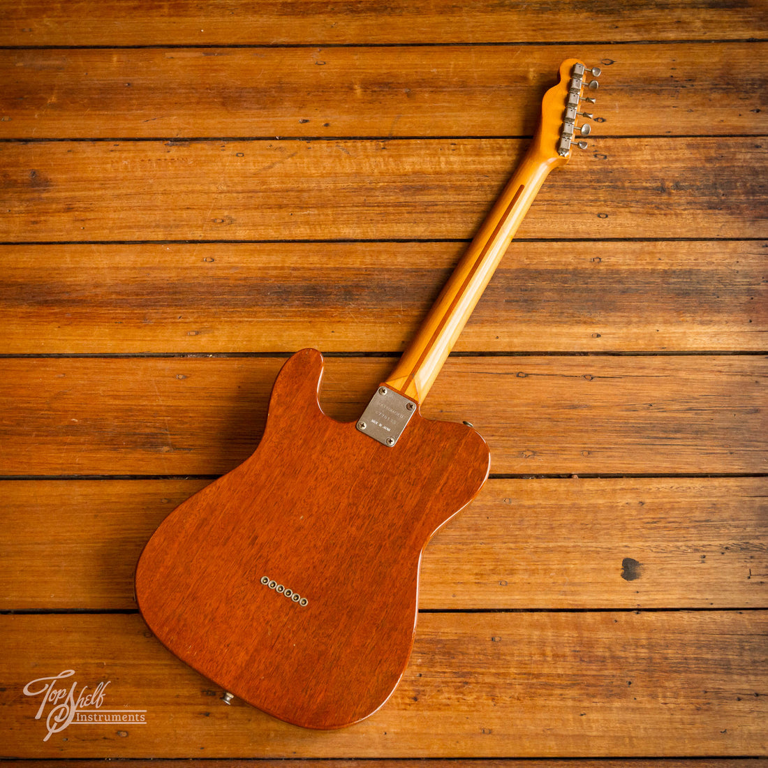 Aria Pro II Backaroo TE500-ON Natural Mahogany 1977