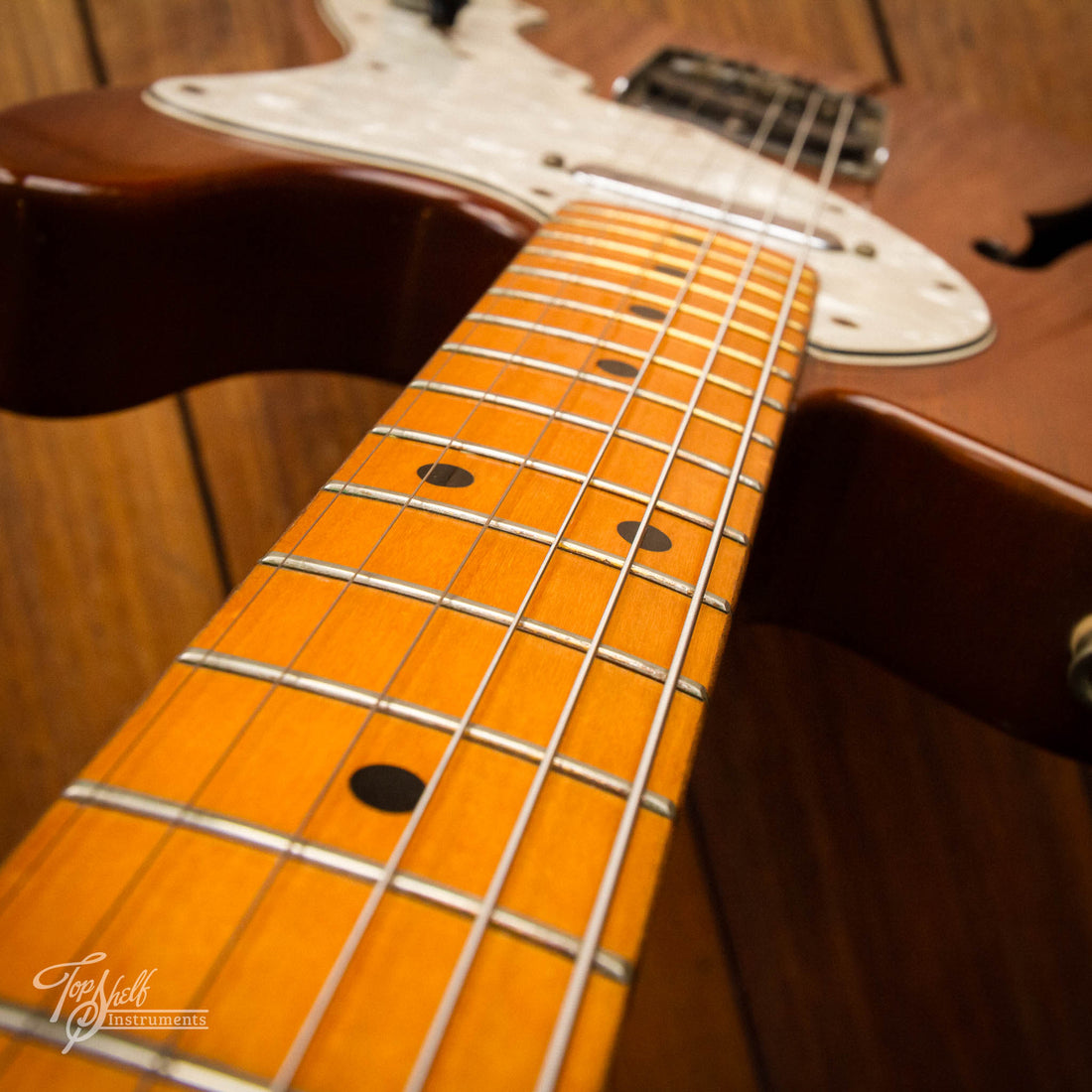 Aria Pro II Backaroo TE500-ON Natural Mahogany 1977