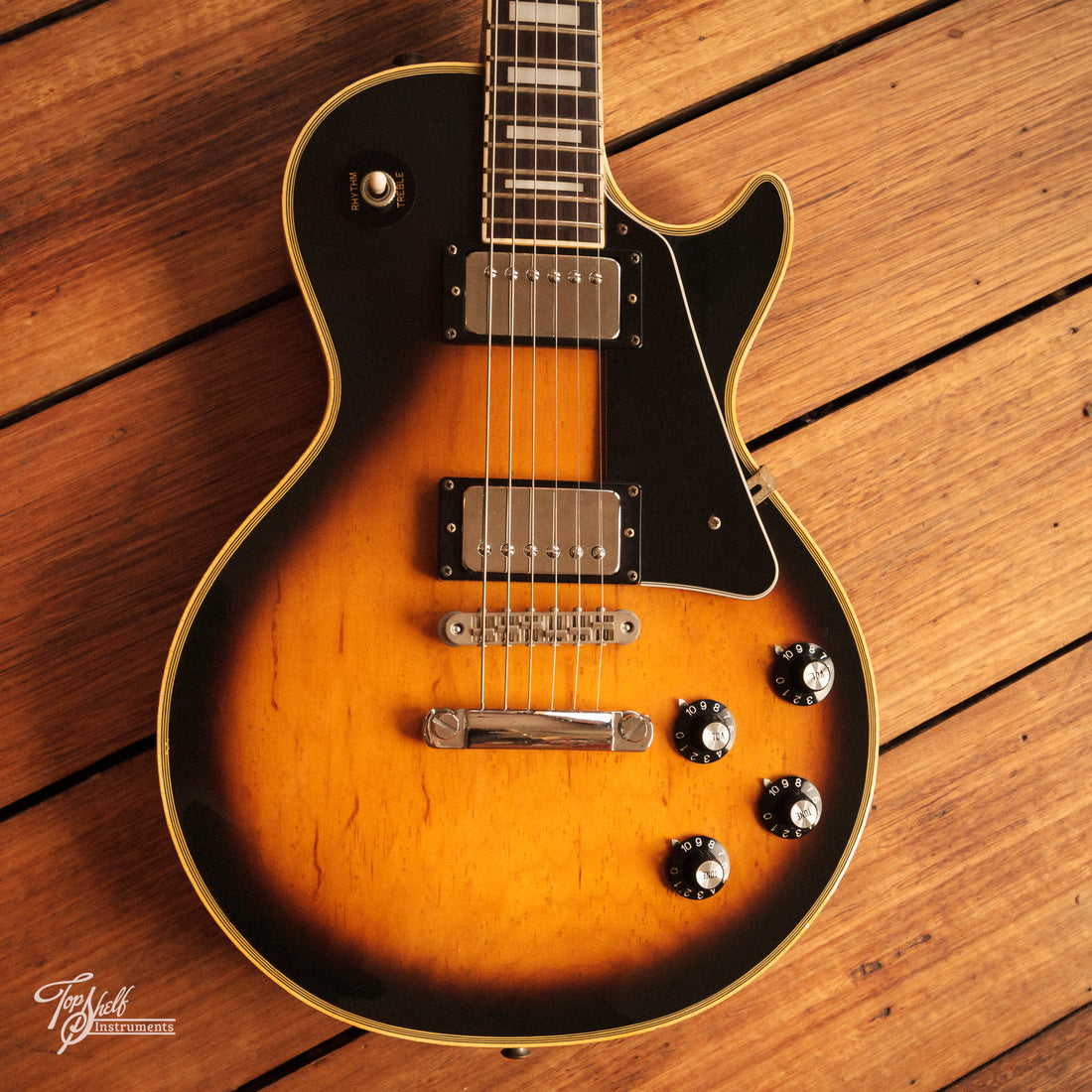 Aria Pro II LC500 Tobacco Sunburst 1979