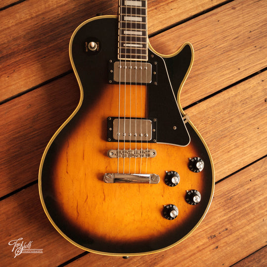 Aria Pro II LC500 Tobacco Sunburst 1979