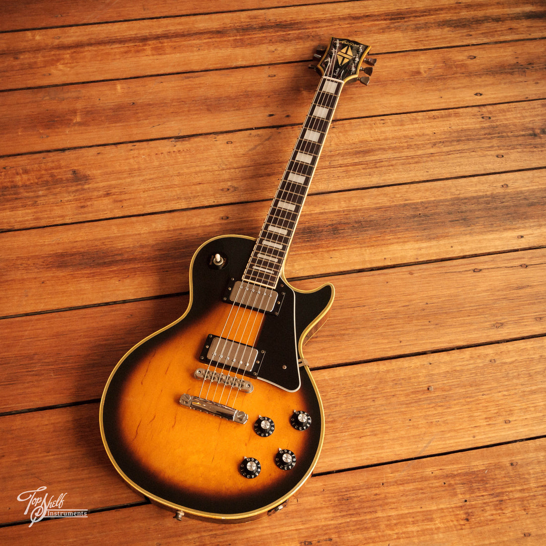 Aria Pro II LC500 Tobacco Sunburst 1979