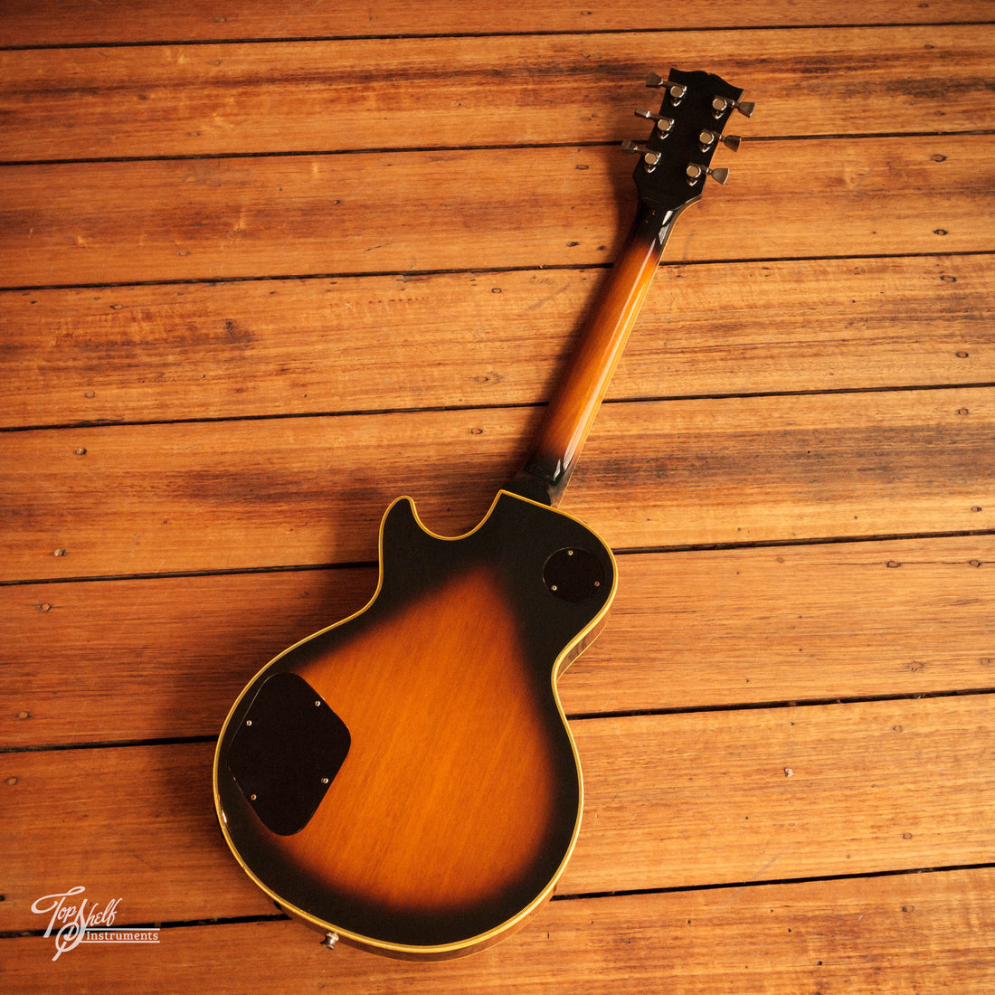 Aria Pro II LC500 Tobacco Sunburst 1979