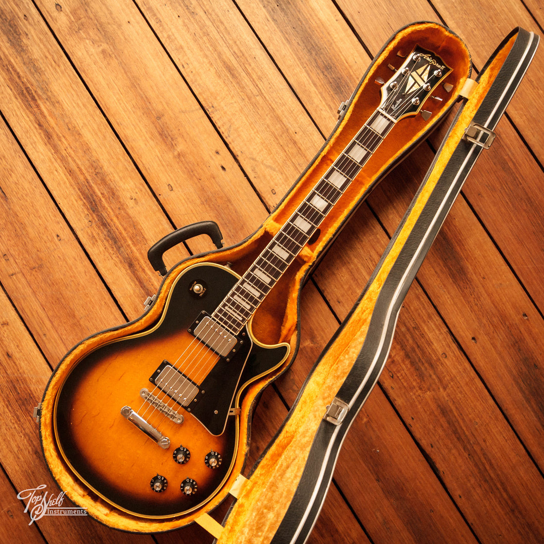 Aria Pro II LC500 Tobacco Sunburst 1979