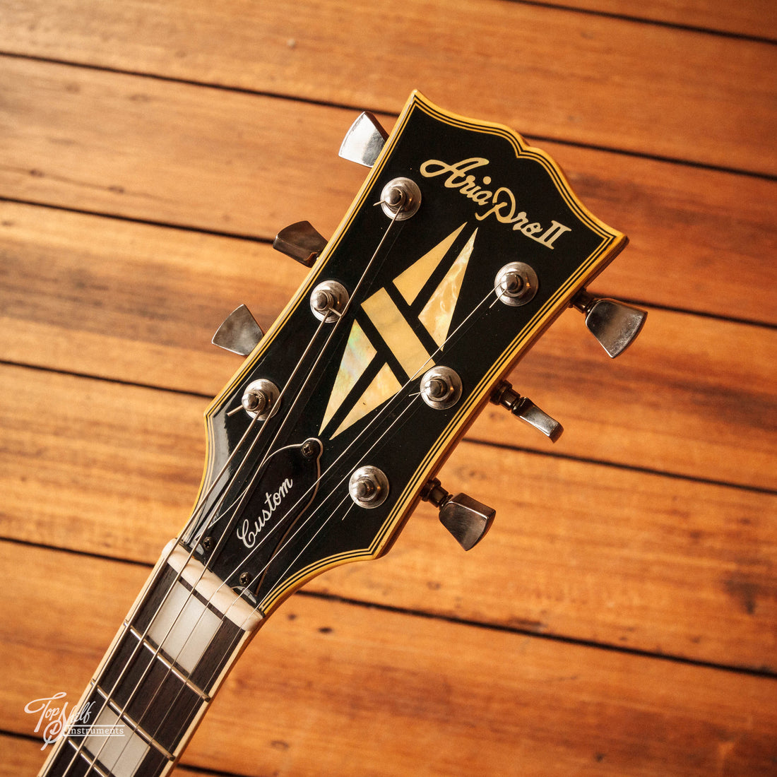 Aria Pro II LC500 Tobacco Sunburst 1979