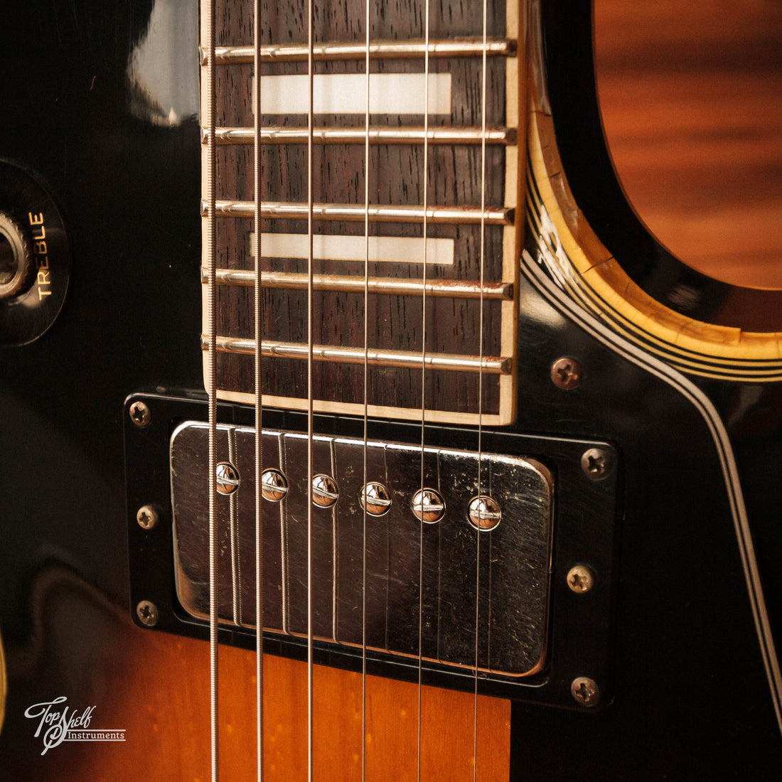 Aria Pro II LC500 Tobacco Sunburst 1979