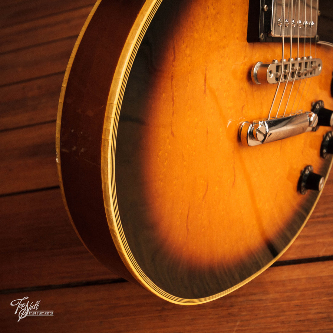Aria Pro II LC500 Tobacco Sunburst 1979