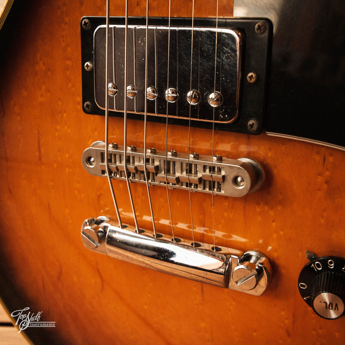 Aria Pro II LC500 Tobacco Sunburst 1979