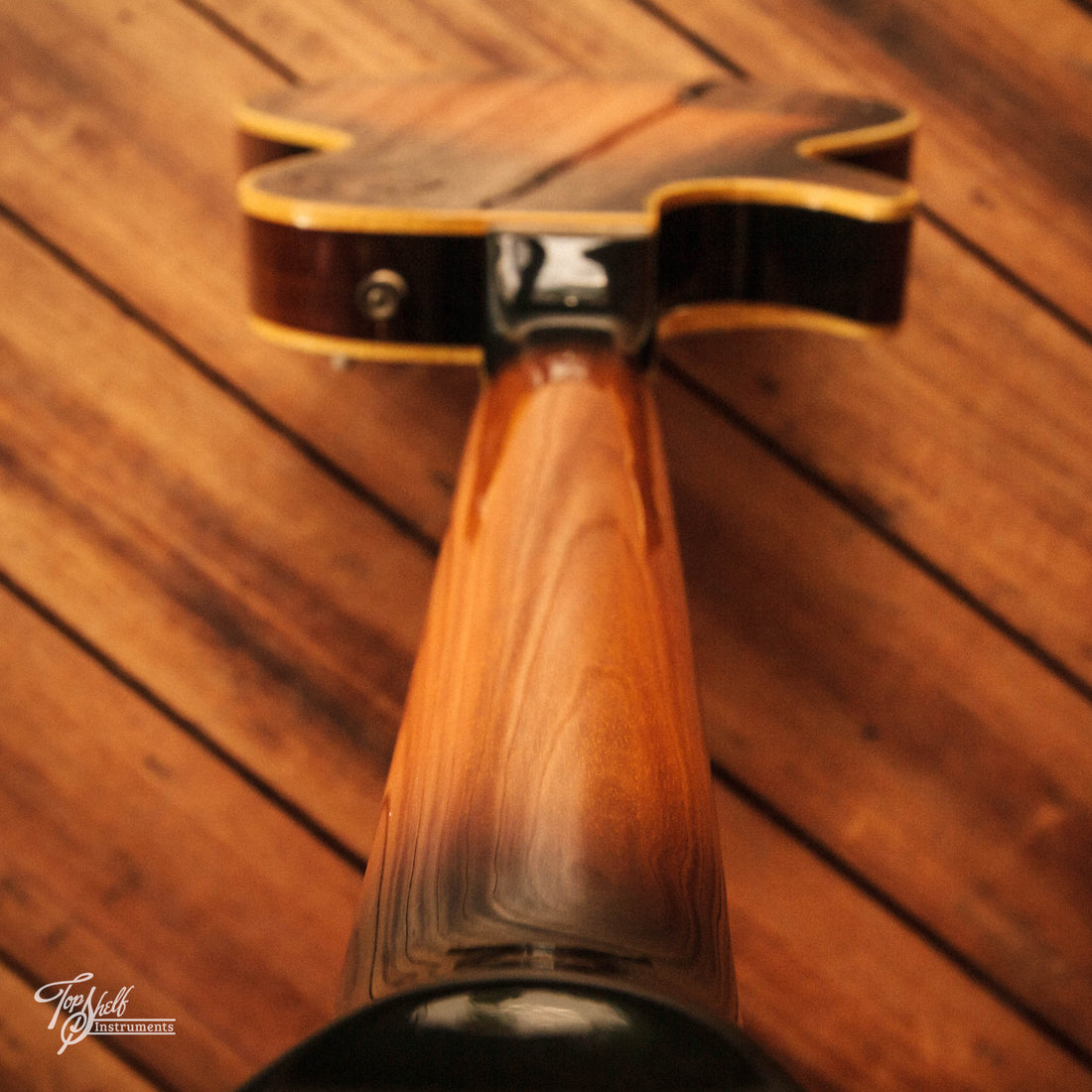 Aria Pro II LC500 Tobacco Sunburst 1979