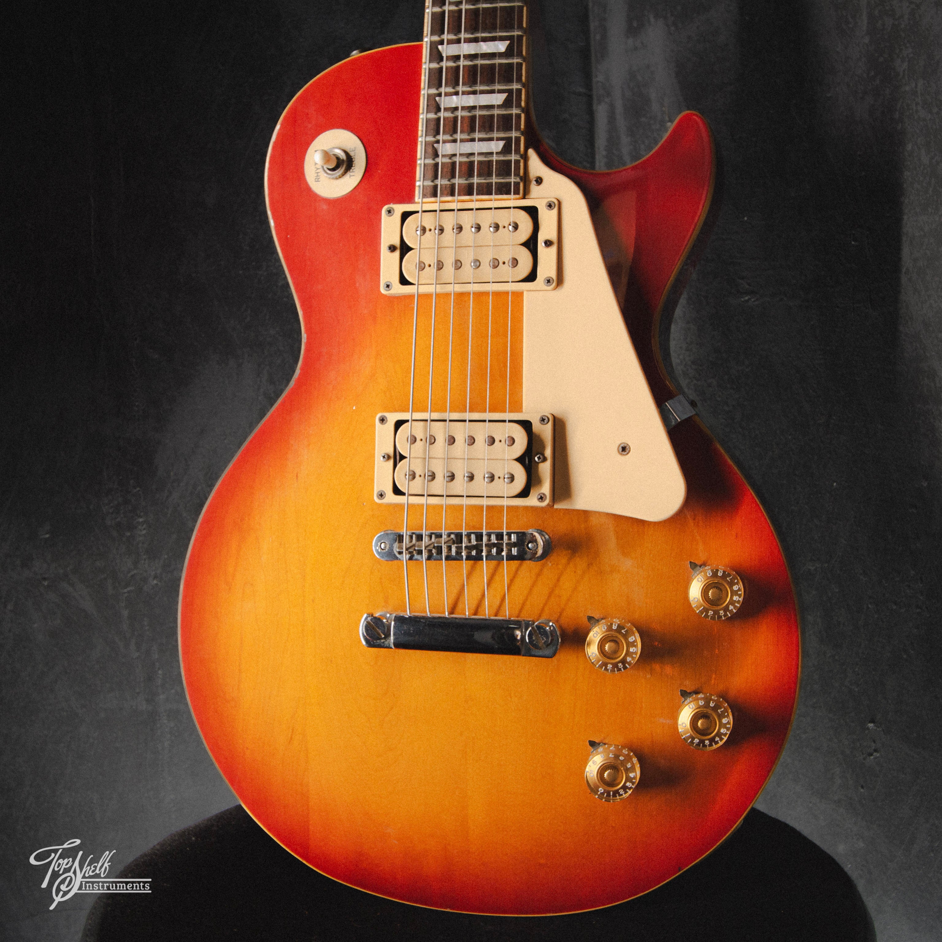 Aria Pro II LS-400 Cherry Sunburst 1980 – Topshelf Instruments