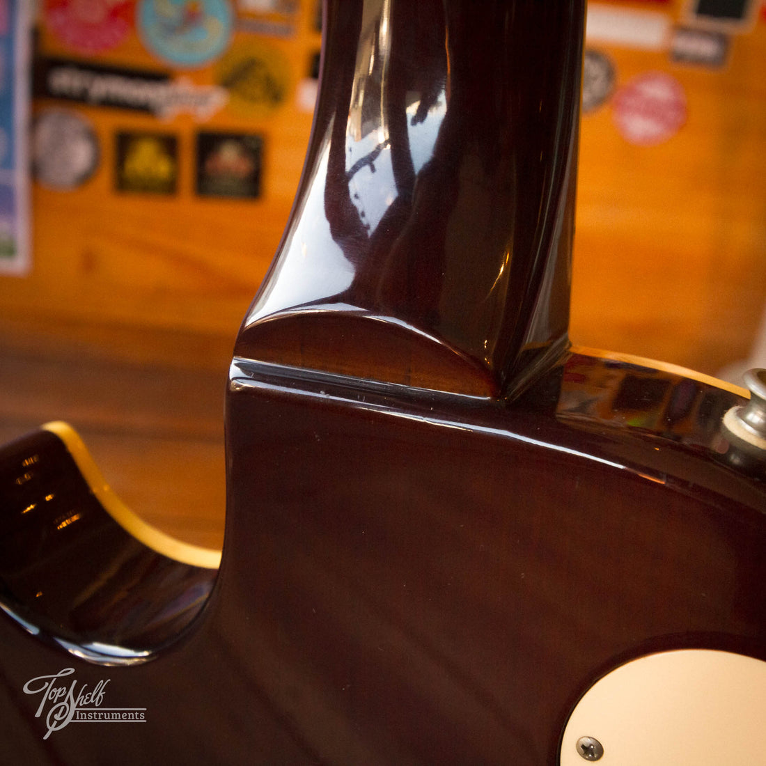 Aria Pro II LS700 Brown Sunburst 1978