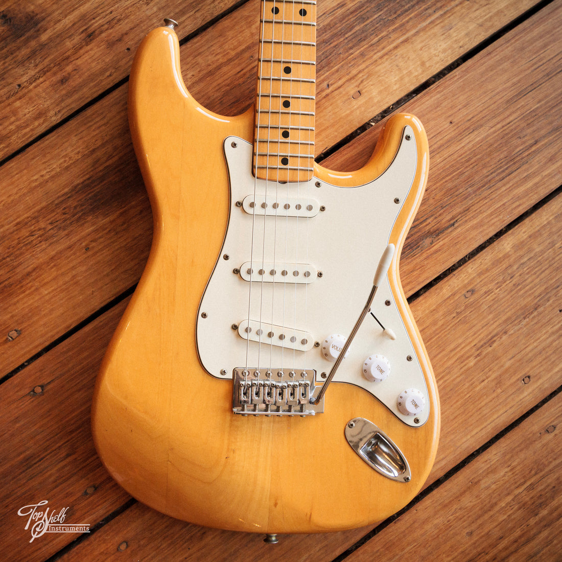 Aria Pro II Stagecaster ST-400 Natural 1977