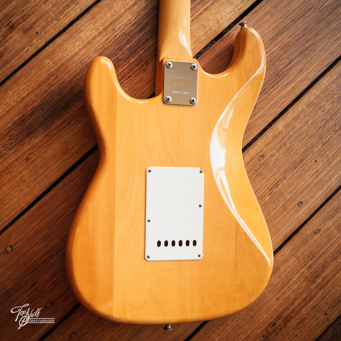 Aria Pro II Stagecaster ST-400 Natural 1977