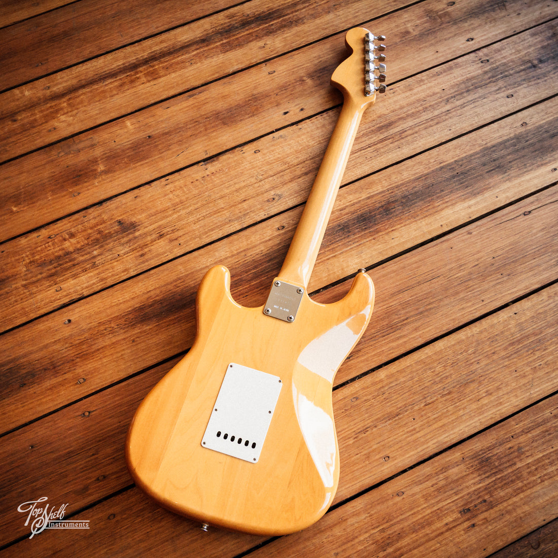 Aria Pro II Stagecaster ST-400 Natural 1977