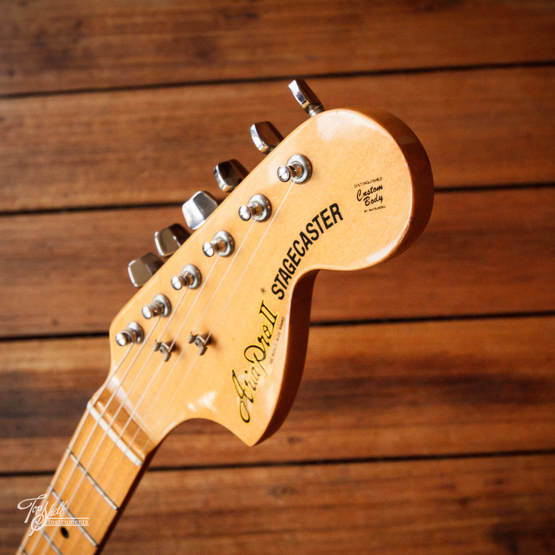 Aria Pro II Stagecaster ST-400 Natural 1977