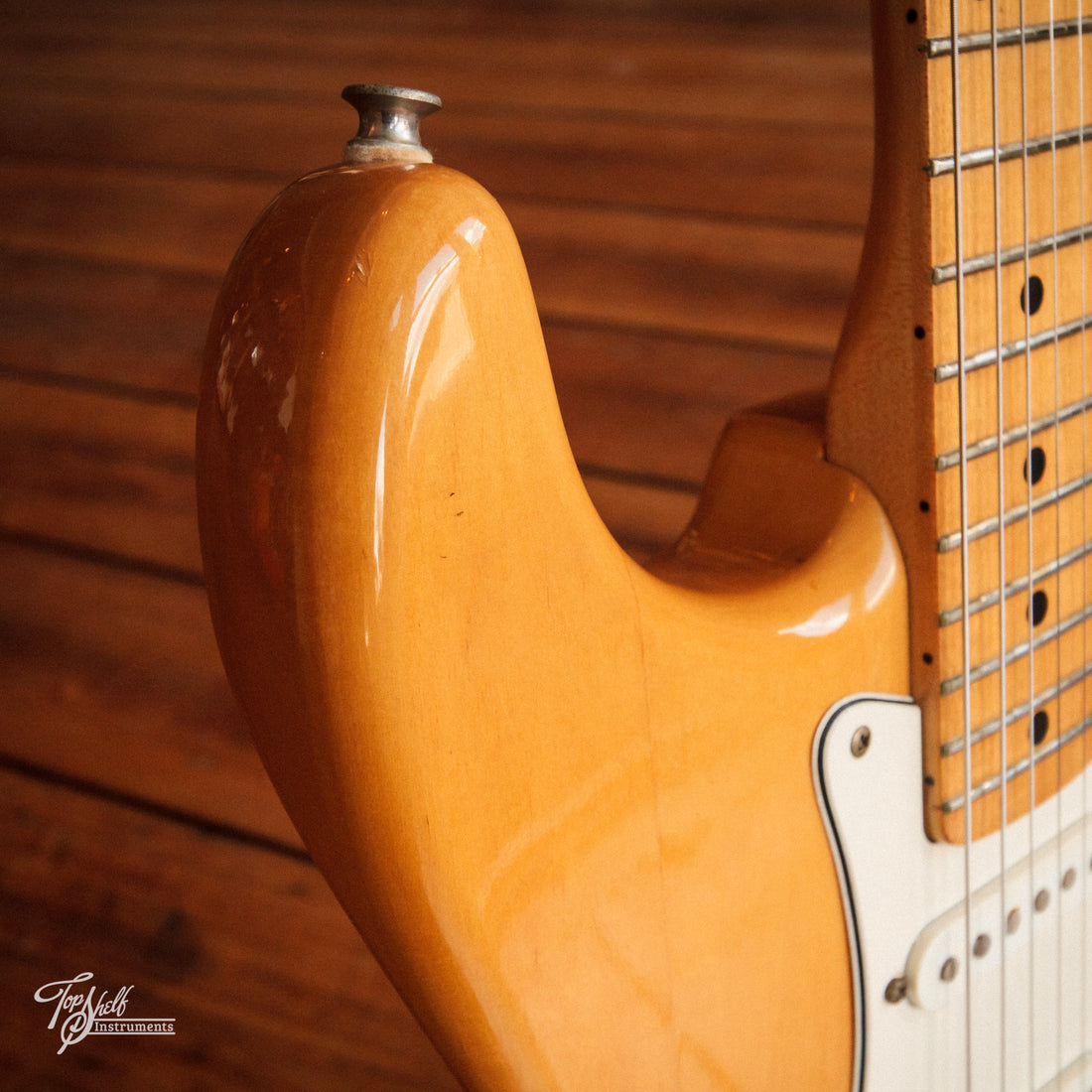 Aria Pro II Stagecaster ST-400 Natural 1977