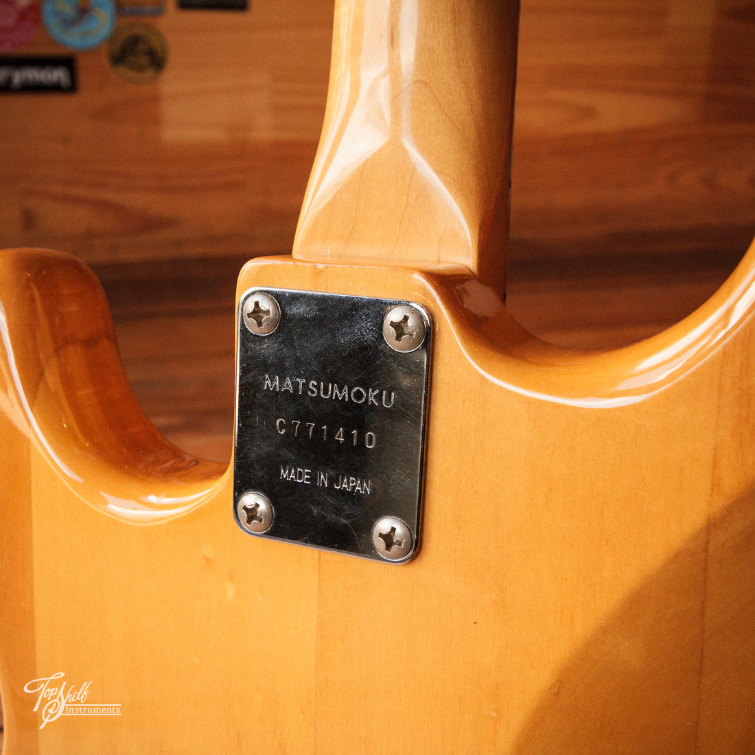 Aria Pro II Stagecaster ST-400 Natural 1977