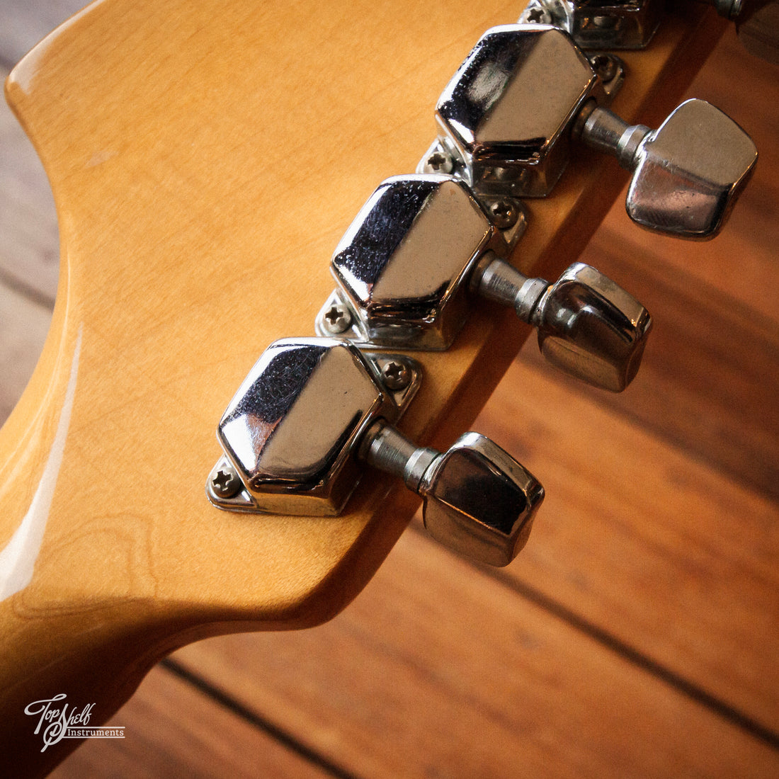 Aria Pro II Stagecaster ST-400 Natural 1977