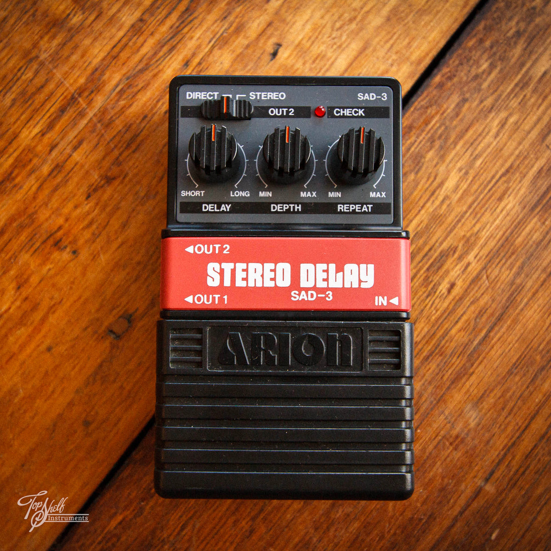 Arion SAD-3 Stereo Delay Pedal
