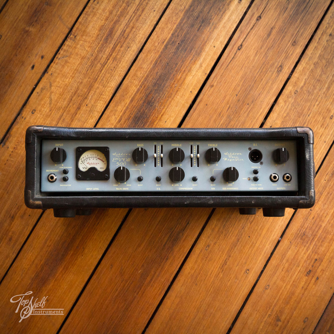 Ashdown ABM500 EVO III Bass Amp Head