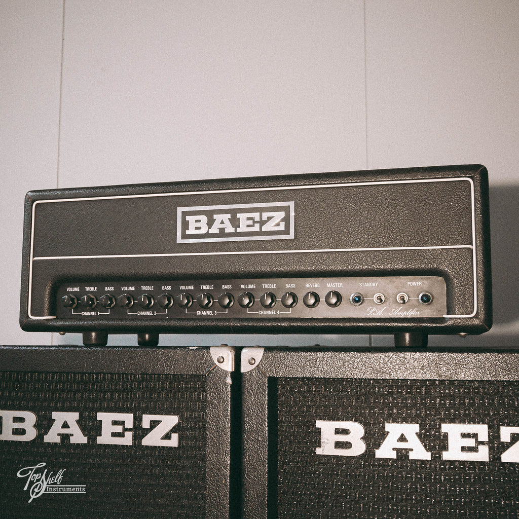 BAEZ 4x15" Model 205 Valve PA Amplifier c1975