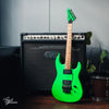 B.C. Rich NJ Series Gunslinger GS-MR851 DeVille Green 1990