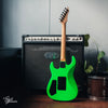 B.C. Rich NJ Series Gunslinger GS-MR851 DeVille Green 1990