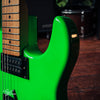 B.C. Rich NJ Series Gunslinger GS-MR851 DeVille Green 1990