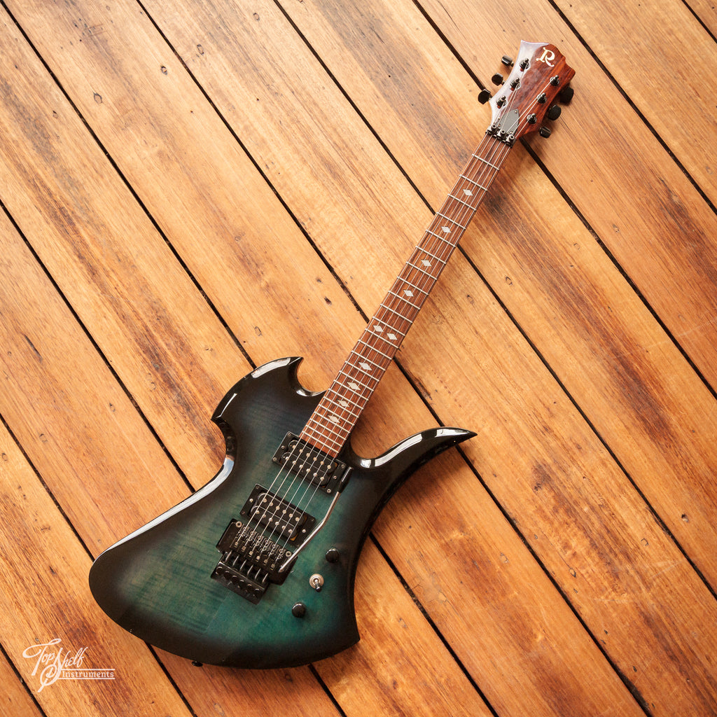 BC Rich Mockingbird-780JE Blue Burst 1998