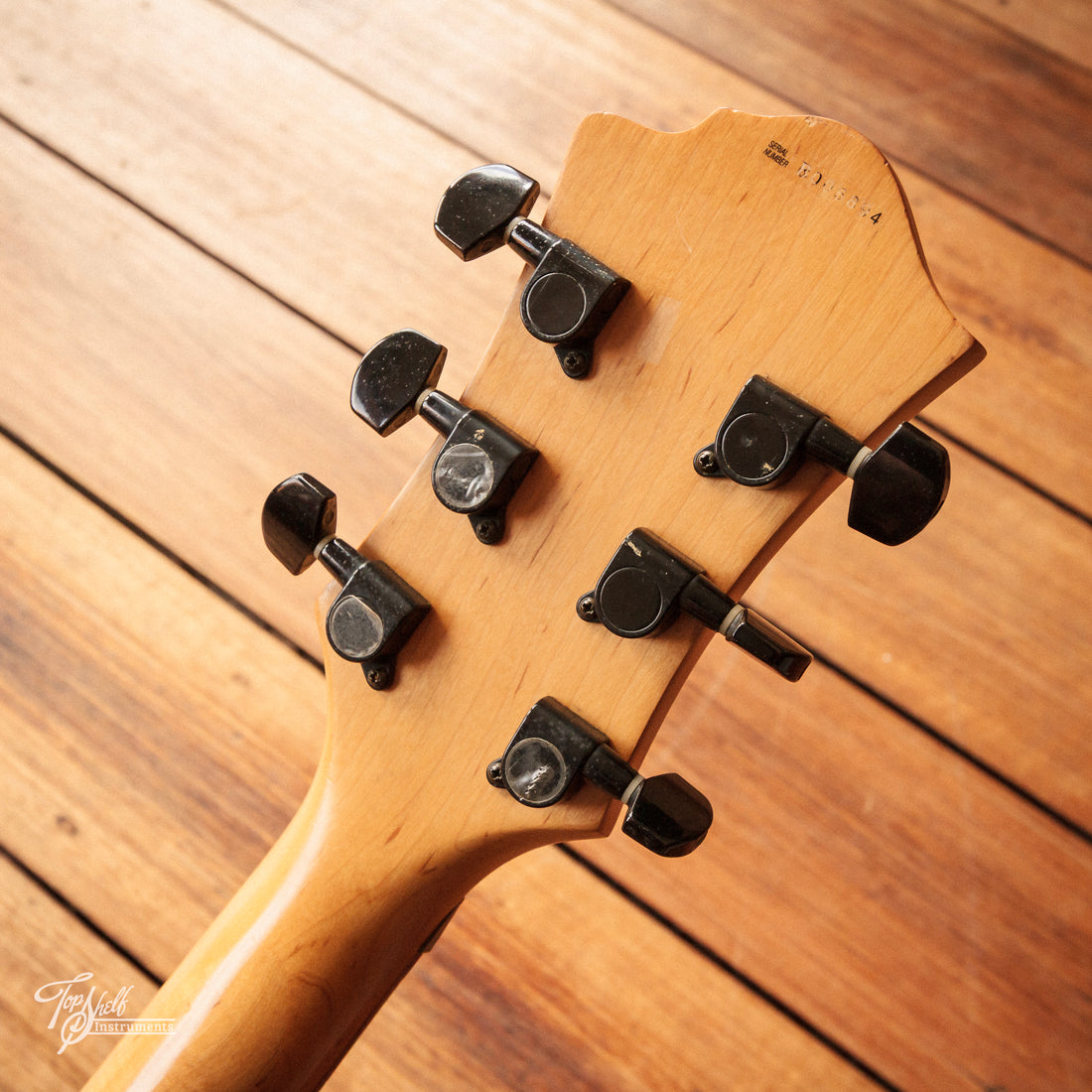 BC Rich Mockingbird-780JE Blue Burst 1998