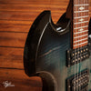BC Rich Mockingbird-780JE Blue Burst 1998