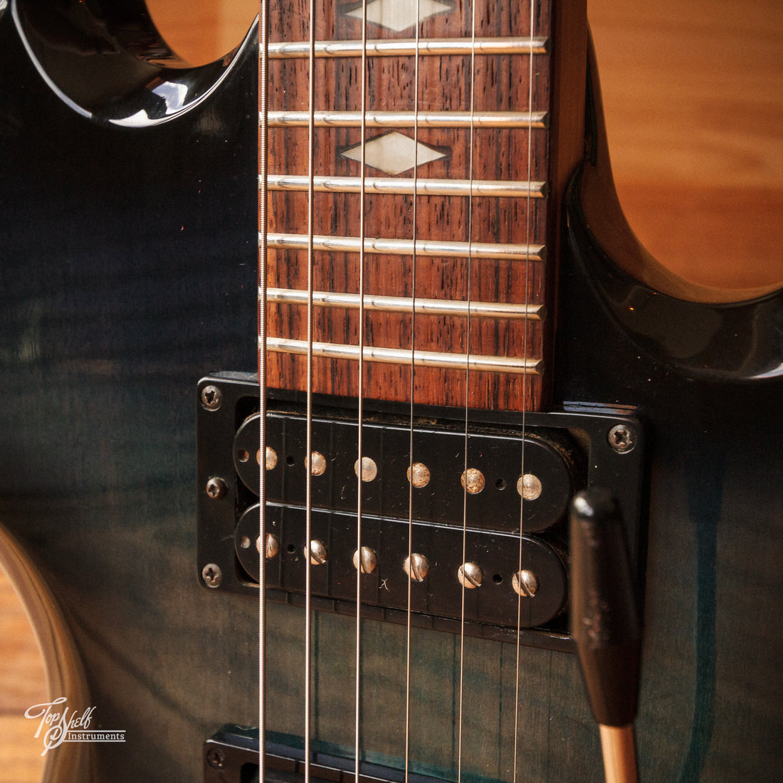 BC Rich Mockingbird-780JE Blue Burst 1998