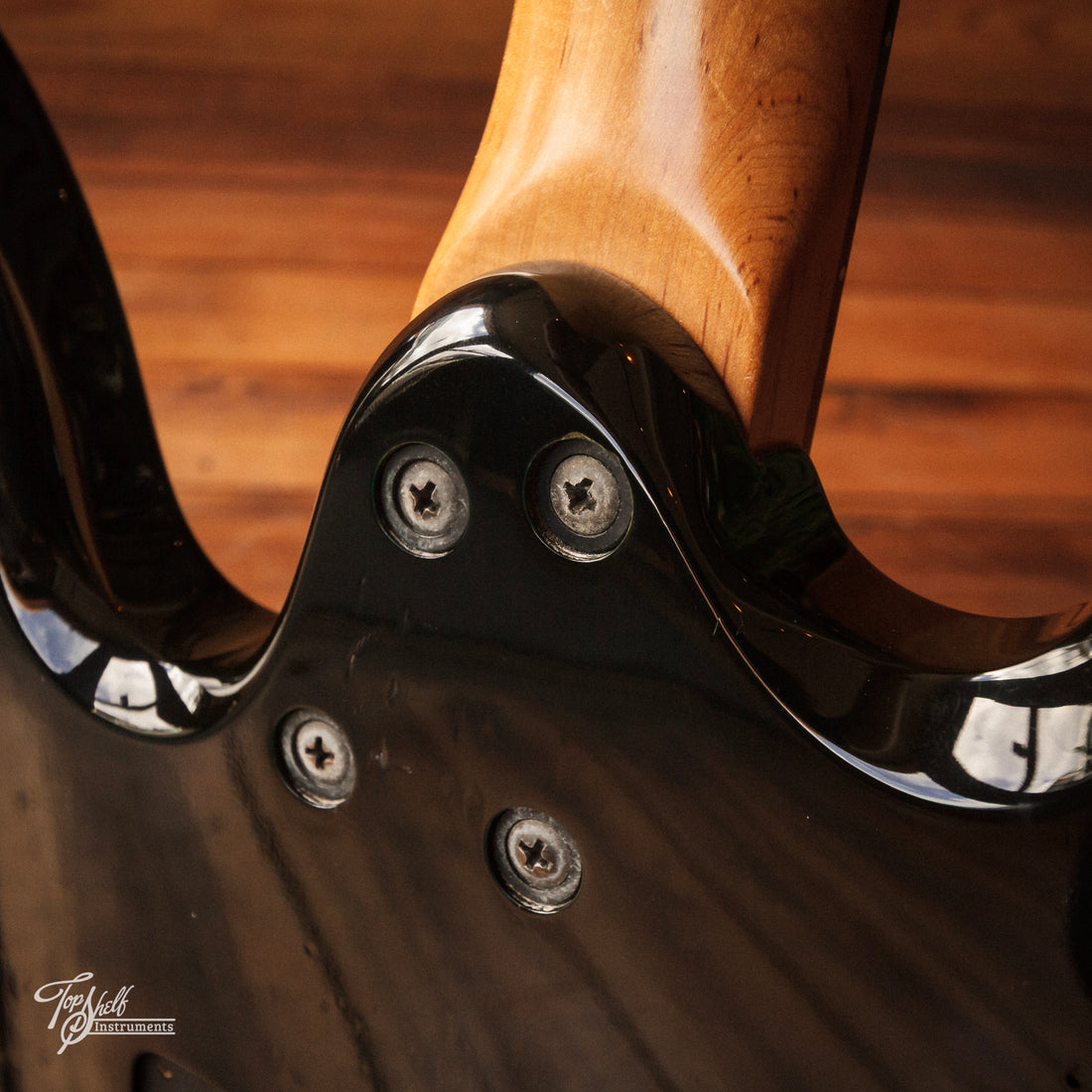 BC Rich Mockingbird-780JE Blue Burst 1998