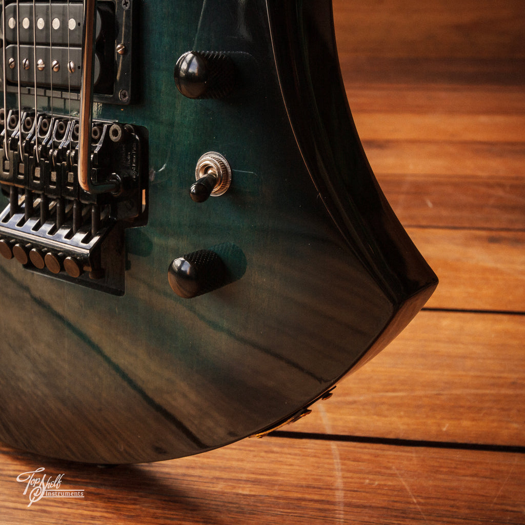 BC Rich Mockingbird-780JE Blue Burst 1998