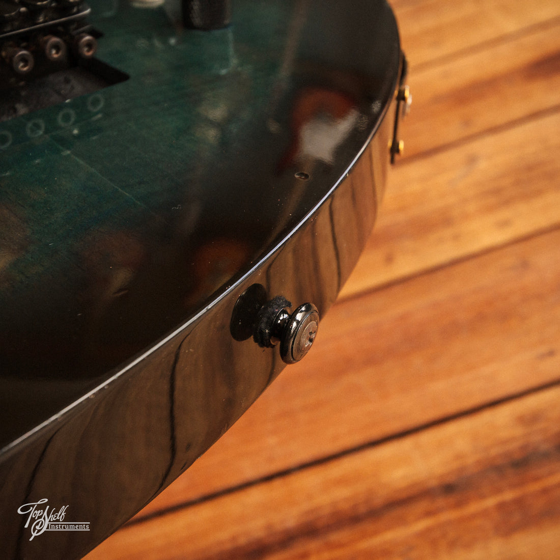 BC Rich Mockingbird-780JE Blue Burst 1998