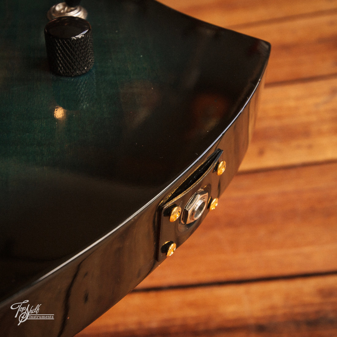 BC Rich Mockingbird-780JE Blue Burst 1998