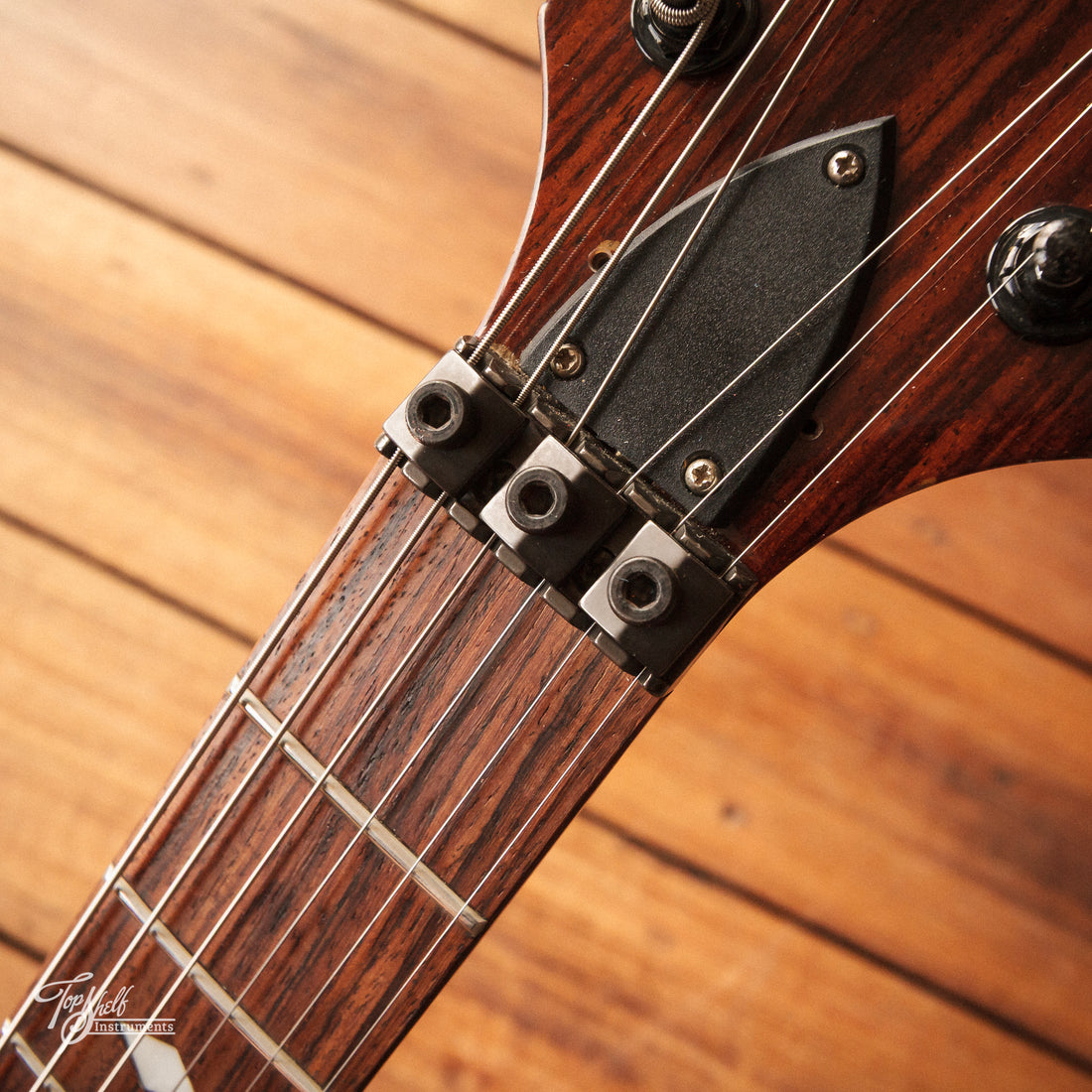 BC Rich Mockingbird-780JE Blue Burst 1998