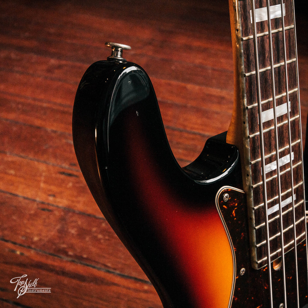 Bacchus Craft Series BJB-65C Sunburst 2009