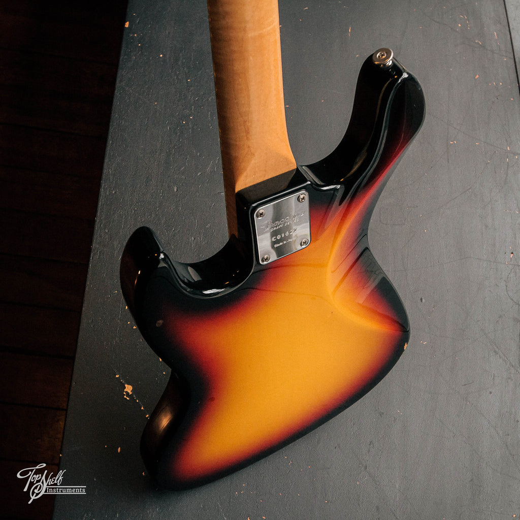 Bacchus Craft Series BJB-65C Sunburst 2009