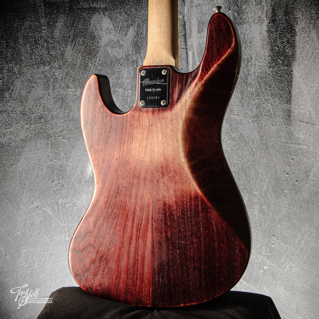 Bacchus Handmade Woodline Ash 4 Red Oil 2009 – Topshelf Instruments