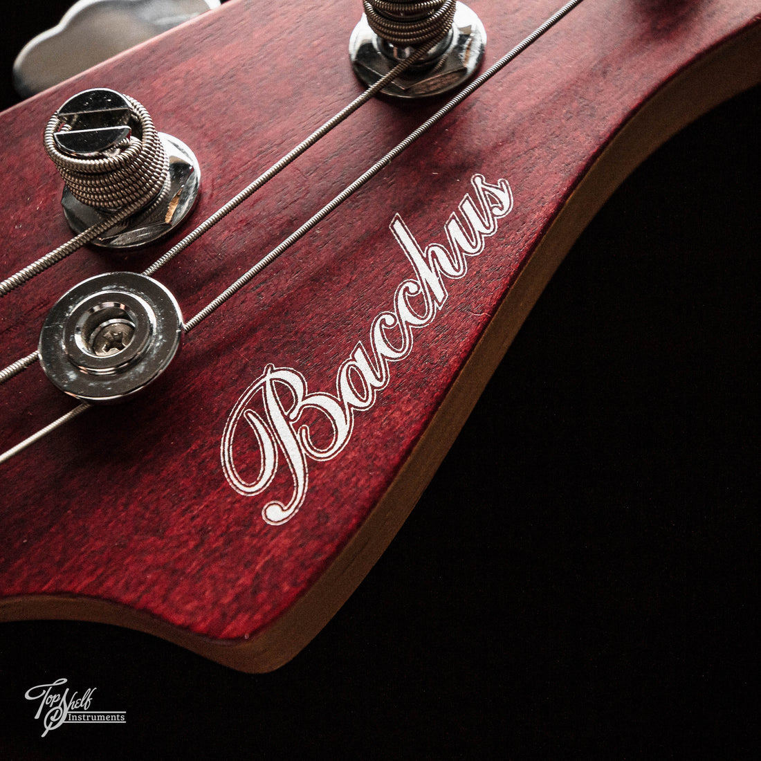 Bacchus Handmade Woodline Ash 4 Red Oil 2009