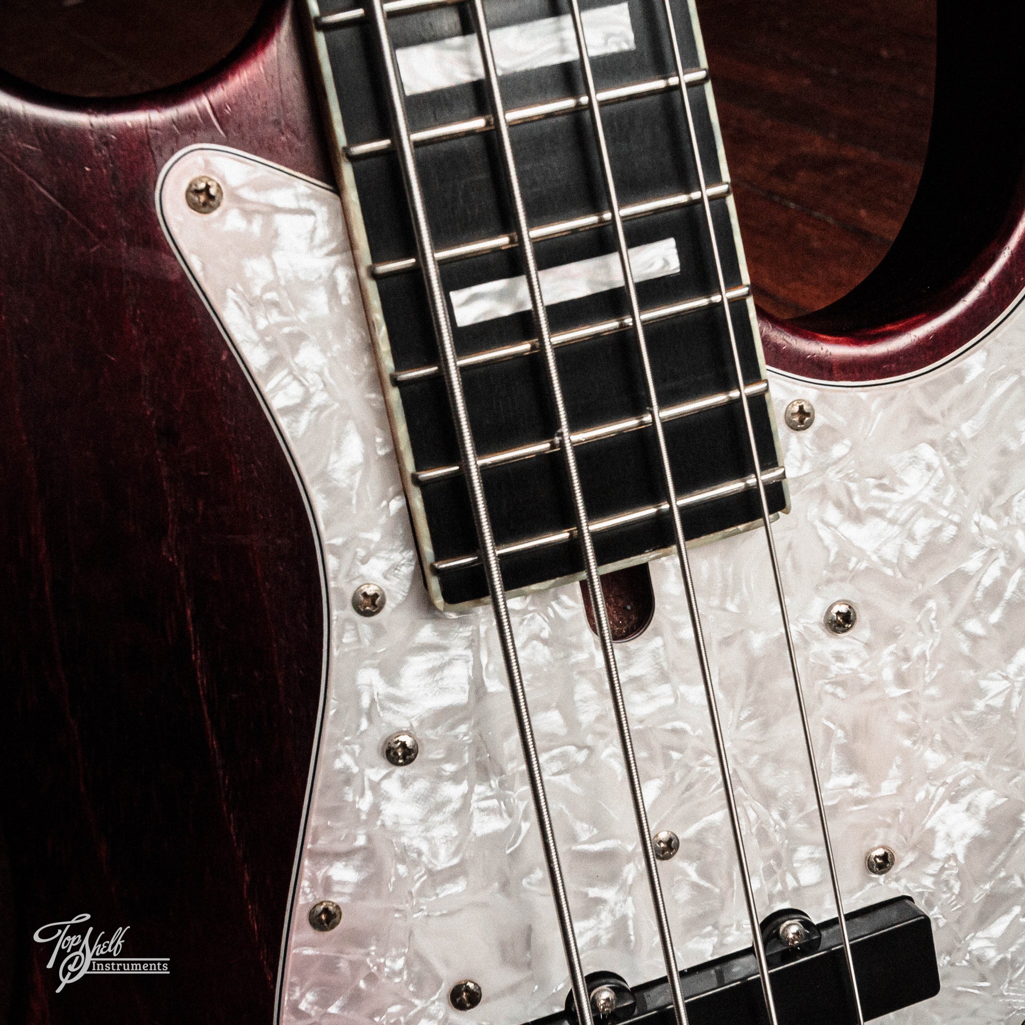 Bacchus Handmade Woodline Ash 4 Red Oil 2009 – Topshelf Instruments