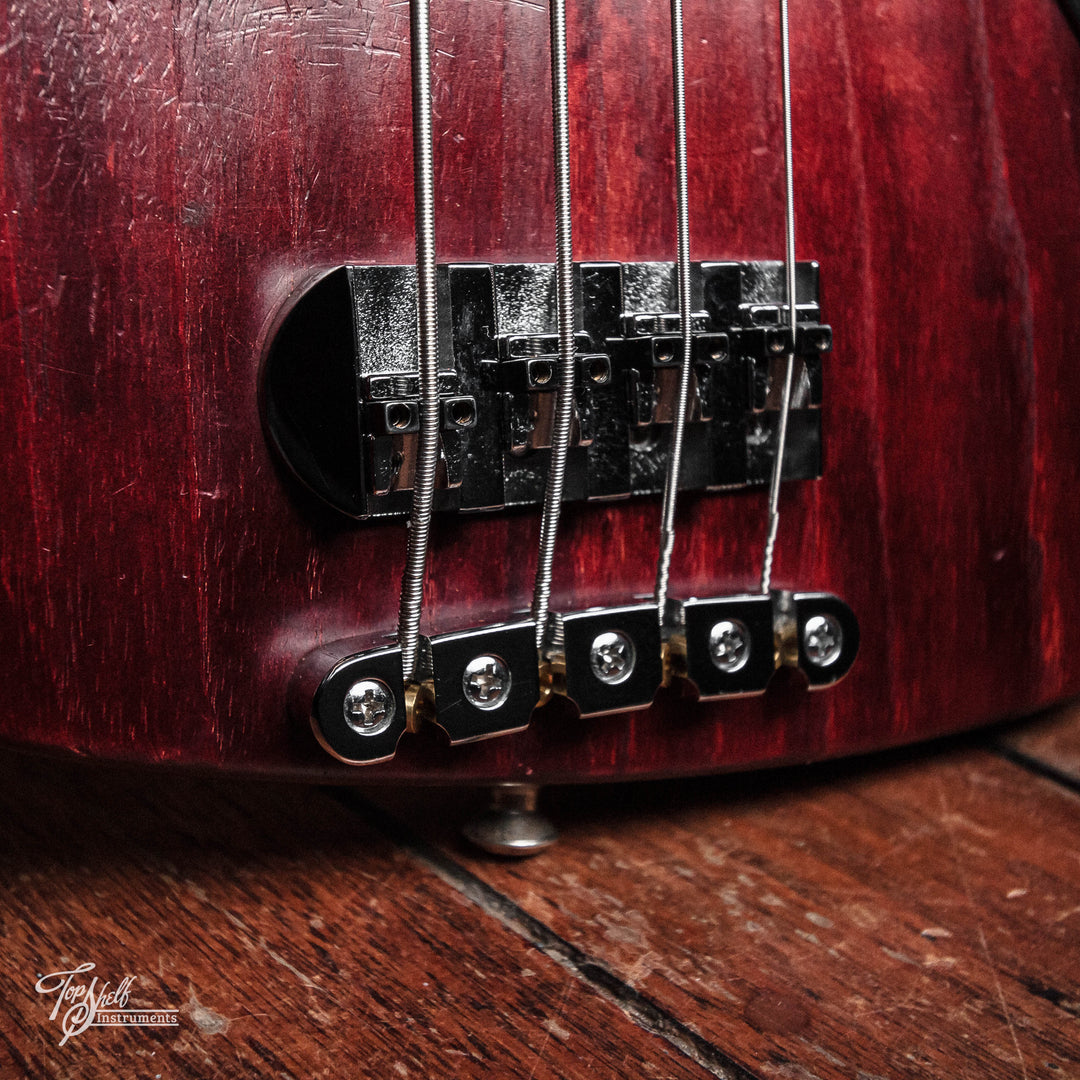 Bacchus Handmade Woodline Ash 4 Red Oil 2009 – Topshelf Instruments