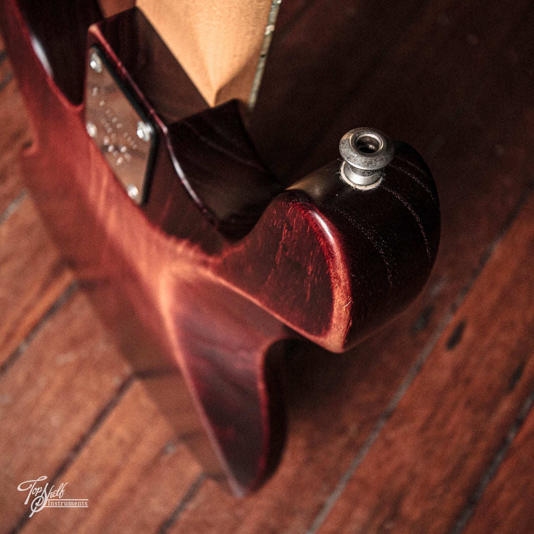 Bacchus Handmade Woodline Ash 4 Red Oil 2009 – Topshelf Instruments
